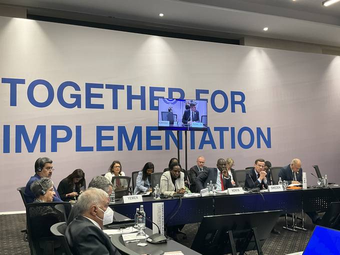 President Pahor starts the formal part of the 27th UN Climate Change Conference – COP27 by participating in a round table discussion on food security